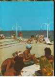 CPI (B7729) CARTE POSTALA - COSTINESTI. PE PLAJA, Circulata, Fotografie