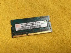 Memorie RAM laptop 1GB DDR3 Hynix HMT112S6BFR6C-H9 ( 1333 MHz ) foto