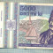 A1525 BANCNOTA-ROMANIA- 5000 LEI-1993-SERIA 0012-AVRAM IANCU-starea care se vede