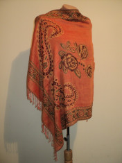 ESARFA / SAL / PASHMINA DE DAMA DIN CASMIR foto