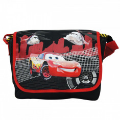 Geanta de umar Cars, Disney, neagra foto