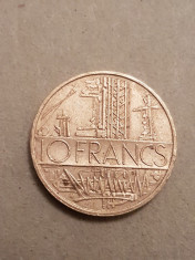 FRANTA 10 FRANCI 1979 foto