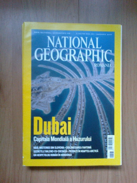 h3b National Geographic - Dubai - Capitala Mondiala a Huzurului