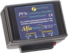 Aproape nou: Convertor 24-12V Albrecht PV 3S curent nominal 3A Cod 47830 foto