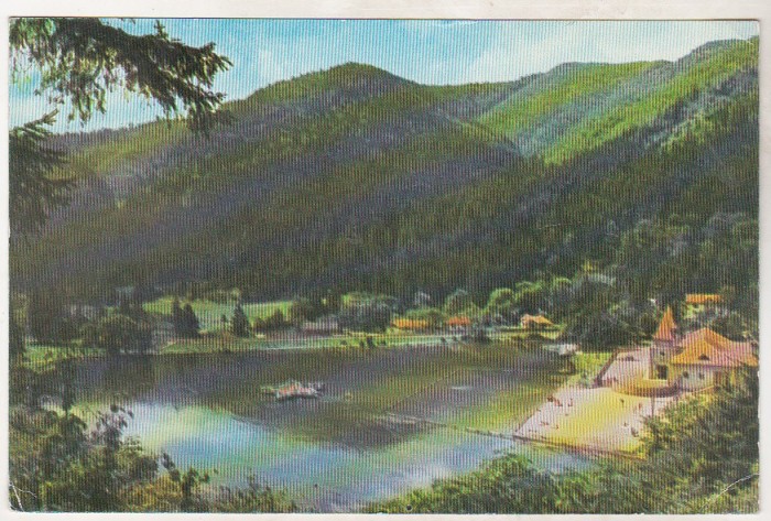 bnk cp Tusnad - Lacul Ciucas - necirculata