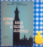 Dictionar englez-roman de valente adjectivale Felicia Burdescu