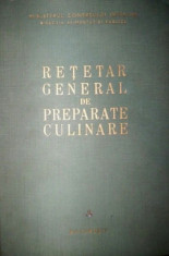 Retetar General de Preparate Culinare foto