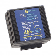 Aproape nou: Convertor 24-12V Albrecht PV 6S curent nominal 6A Cod 47831 foto