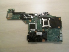 Placa de baza Lenovo ThinkPad T430 Produs functional Poze reale 0238DA foto