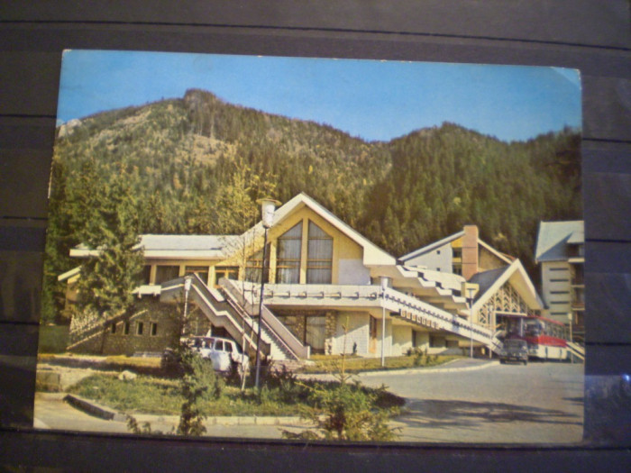 R.S.R. - POIANA BRASOV - HOTEL &quot; TELEFERIC &quot; - CIRCULATA, TIMBRATA .