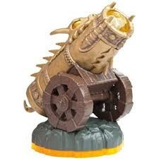 Skylanders-Arena Dragon Fire Cannon-First Edition Wii Wii U PS4 PS3 XBOX 360 ONE foto