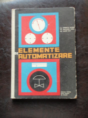 ELEMENTE DE AUTOMATIZARE - MANUAL PENTRU SCOLI TEHNICE DE MAISTRI foto