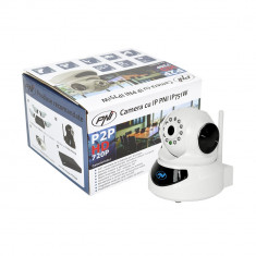 Resigilat : Camera cu IP PNI IP751W 720P P2P, PTZ, slot card, wireless, email, FT foto