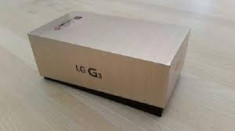 LG G3 nou alb sau auriu in stoc / necodate 16GB foto