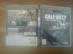 Call of duty Ghosts - PS3 [C] foto