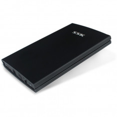 Rack extern SSK HE-G303 , 2.5 Inch , USB 3.0 , Negru foto