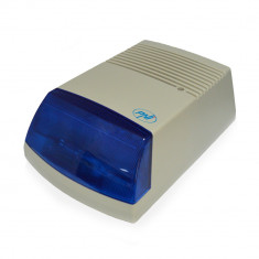 Aproape nou: Sirena de exterior cu fir PNI M002 pentru sisteme de detectie efractie foto