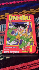 Dragon Ball Manga vol1 si vol2 foto