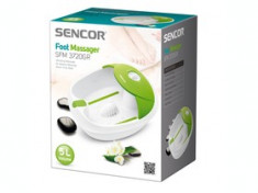 Aparat masaj de picioare Sencor SFM 3720GR, verde foto