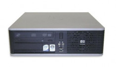 PC secon hand HP Compaq DC 7800/Core 2 DUO E8400 3.0 GHz/ 2GB DDR2 / 160GB / DVD foto