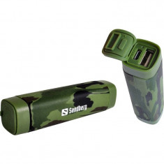 Baterie externa Sandberg Powerbank 2600 mAh Green foto