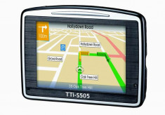 Resigilat : Sistem de navigatie GPS TTI S505 Cod S505 foto