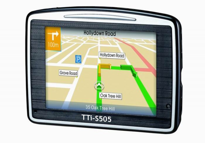 Resigilat : Sistem de navigatie GPS TTI S505 Cod S505 foto mare Resigilat : Sistem de navigatie GPS TTI S505 Cod S505 foto mare