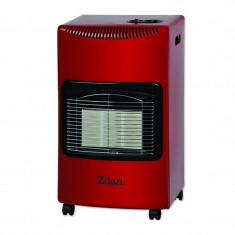 Soba gaz Eco Zilan, 4200 W, sistem protectie foto
