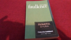 WILLIAM FAULKNER - ZGOMOTUL SI FURIA foto