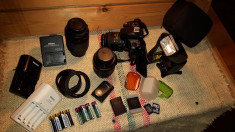 NIKON D5100, 3 OBIECTIVE, BLITZ SB700 +ACCESORII MULTIPLE (VEZI DETALII ANUNT) foto