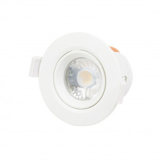 Aproape nou: Spot LED SilverCloud D-Light 101 diametru 85 mm orientabil 7W 3000K foto