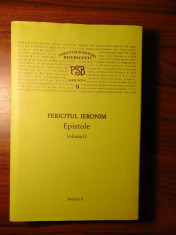 PSB 9 (serie noua) - Fericitul Ieronim - Epistole, vol 1 foto