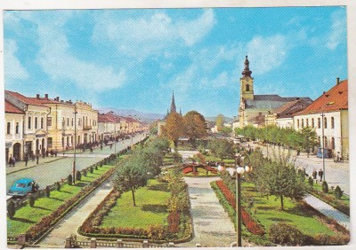 bnk cp Sighetu Marmatiei - Vedere generala - necirculata - marca fixa foto