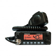 Aproape nou: Statie radio CB President Harry 3 ASC, 12V/24V cu squelch automat cod foto