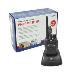 Aproape nou: Statie radio UHF portabila PNI PMR R11V foto