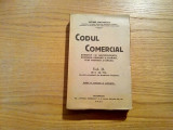 CODUL COMERCIAL - Vol. II (art.46-76) - Eftimie Antonescu - 1925, 594 p.