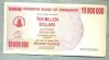 A1594 BANCNOTA-ZIMBABWE-10 000 000 DOLLARS-2008-SERIA6730301-starea care se vede