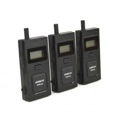 Aproape nou: Sistem de comunicare duplex Albrecht Multicom pentru 3 arbitri Cod 299 foto