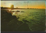 CPI (B7761) CARTE POSTALA - MAMAIA. PE INSERAT LA MALUL MARII