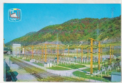 bnk cp Portile de Fier - Statia de transformare - necirculata foto