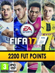 FIFA 17 - 2200 FUT Points Origin CD Key (COD ACTIVARE Origin) foto