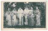 3628 - ETHNIC women, Romania - old postcard - unused