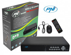 Resigilat : DVR cu 16 canale model PNI House 3716 foto