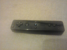 controller NEGRU wii Remote pt Nintendo Wii - original - maneta - telecomanda foto