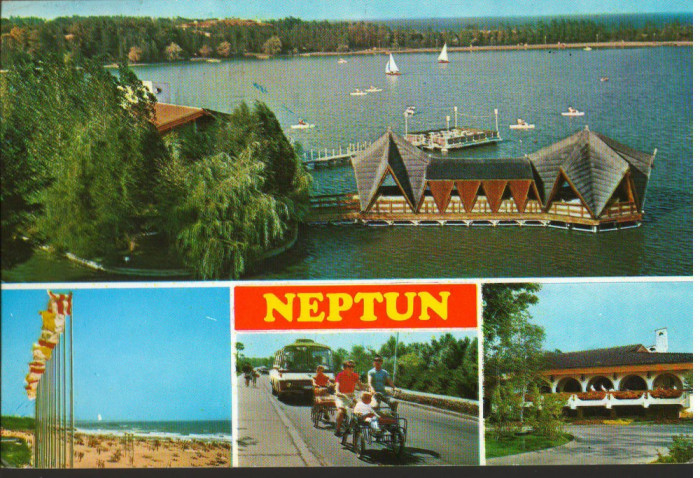 CPI (B7754) CARTE POSTALA - NEPTUN. IMAGINI DIN STATIUNE