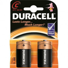 Aproape nou: Baterie Duracell R14 cod 75015739 2 buc foto