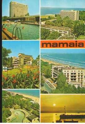 CPI (B7731) CARTE POSTALA - MAMAIA. MOZAIC foto