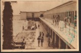 CPI (B7766) CARTE POSTALA - MAMAIA CABINE LA PLAJA, RPR EDITURA LIBRARIA NOASTRA
