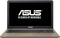 Laptop Asus X540SA-XX004D, 15&amp;quot; HD, Intel Celeron Dual Core N3050 (2M Cache, up to 2.16 GHz), 4GB DDR3, HDD 500 GB, DVDRW HD, no OS, Auriu foto