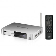 Resigilat : Pachet Mini PC cu Android HiMedia Q5 II (dual core, 3D ISO) si Airmou foto